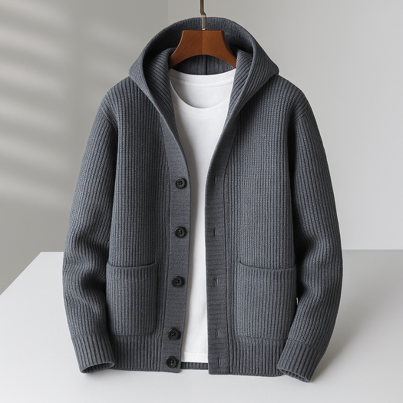Hoffman | HERREN-WOLL-CARDIGAN