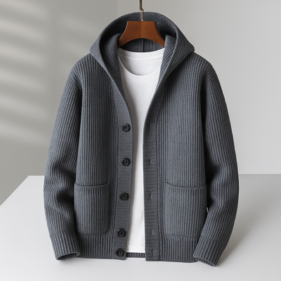 Hoffman | HERREN-WOLL-CARDIGAN