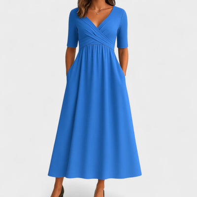 Greta | Elegantes Midi-Kleid für Jeden Anlass