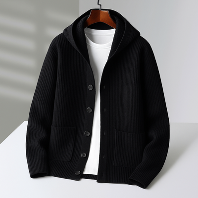 Hoffman | HERREN-WOLL-CARDIGAN
