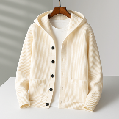 Hoffman | HERREN-WOLL-CARDIGAN