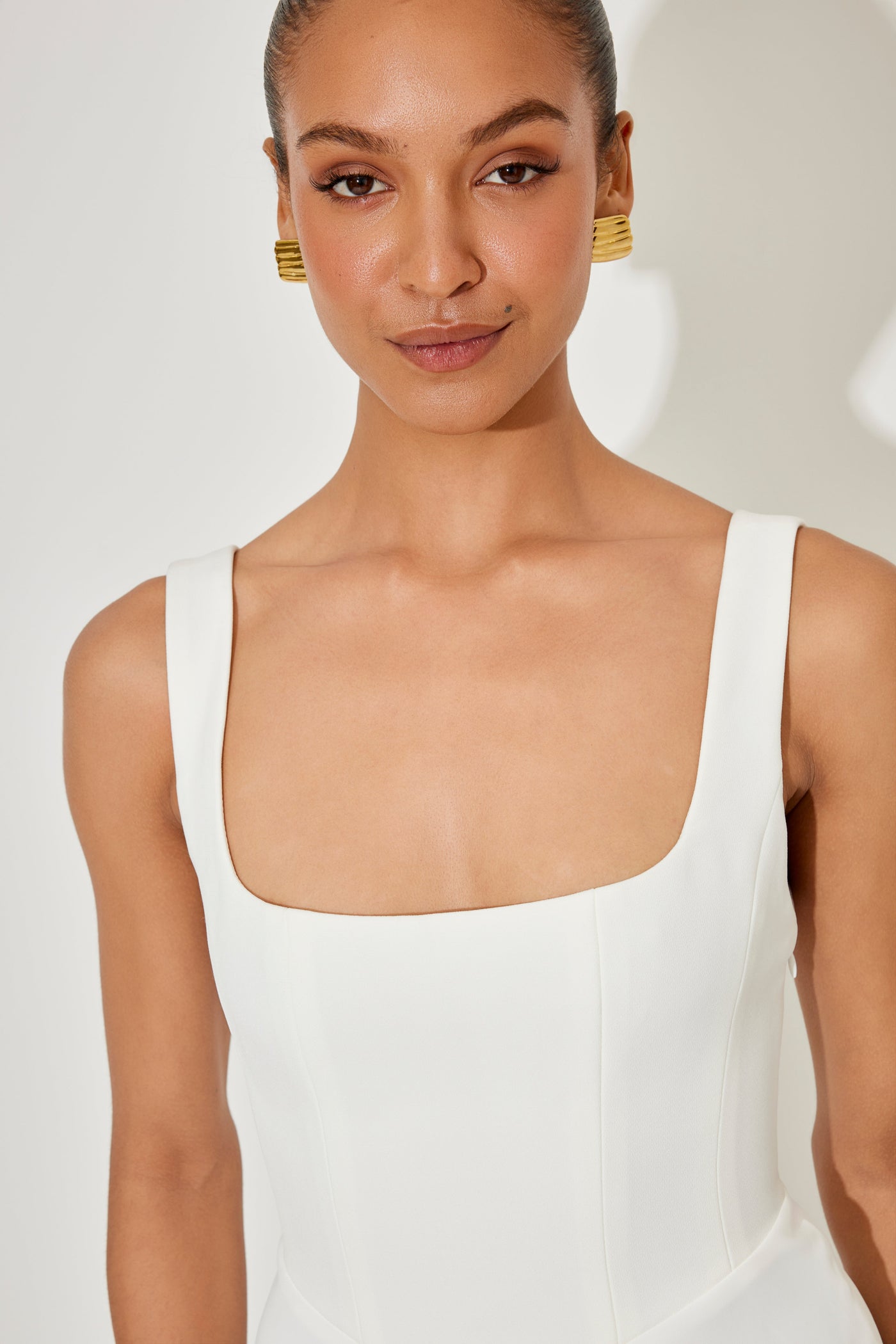 Delphine | Zeitloses fließendes Midi-Kleid