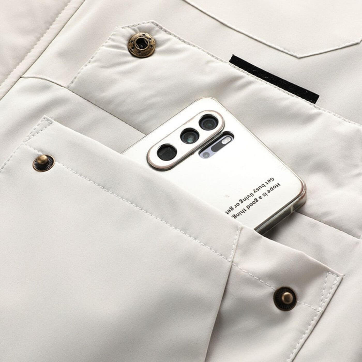 Hoffman™ | Victor Wasserdichte Outdoor-Jacke für Herren für den Herbst