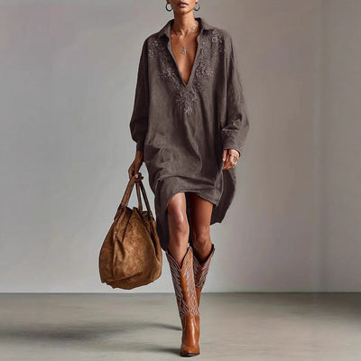 AURÉLIANE | Vintage Stickerei & Bohème-Eleganz