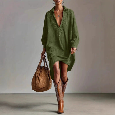 AURÉLIANE | Vintage Stickerei & Bohème-Eleganz