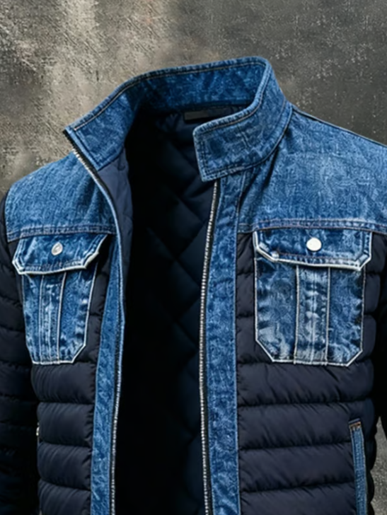 Levin™ | Premium Denim-Jacke