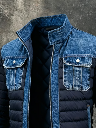 Levin™ | Premium Denim-Jacke