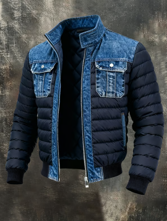 Levin™ | Premium Denim-Jacke