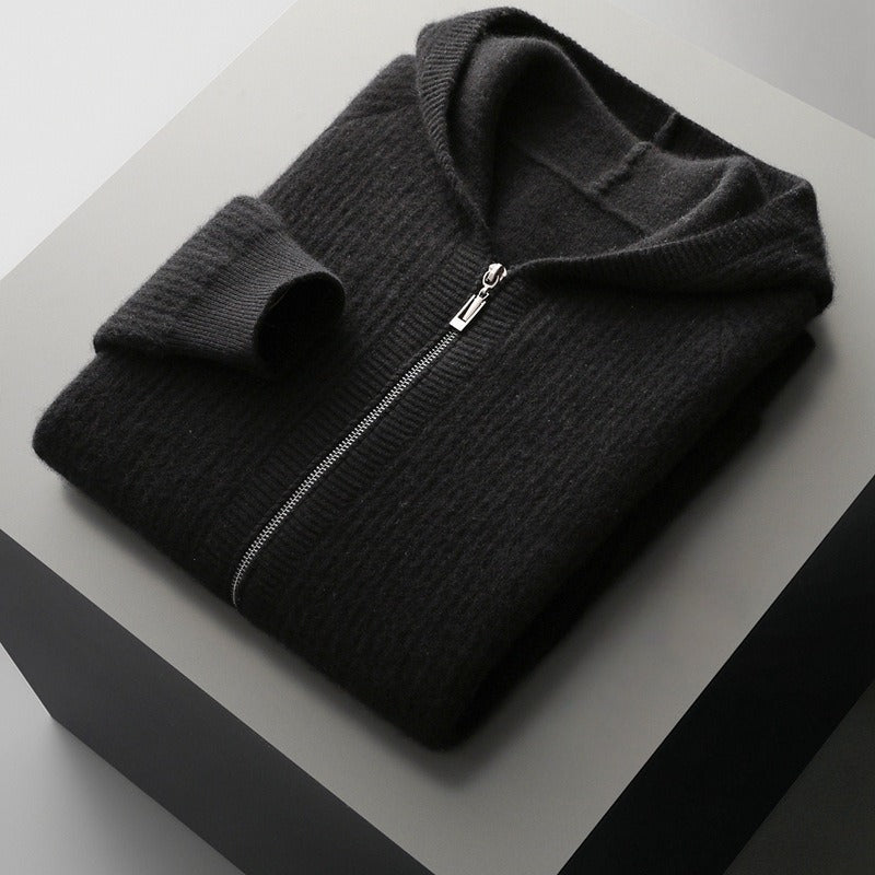 HOFFMAN | MERINO HOODIE