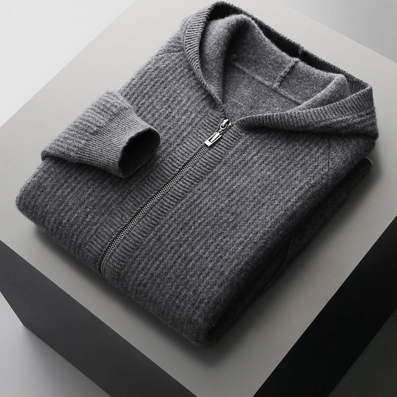 HOFFMAN | MERINO HOODIE
