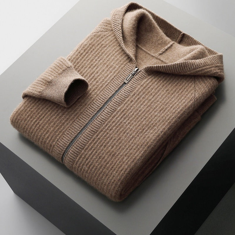 HOFFMAN | MERINO HOODIE